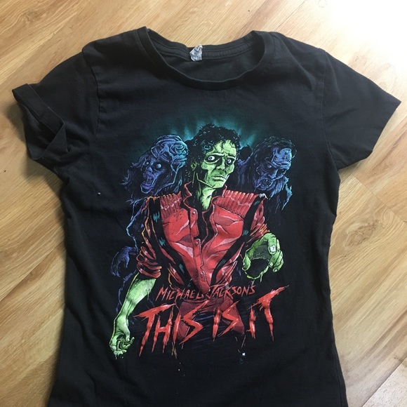 Michael Jackson tee - Picture 2 of 3